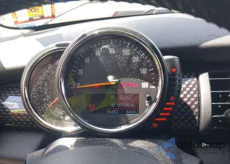 2016 Mini Hardtop Cooper S из США, поврежденный, VIN WMWXU3C51G2B67235